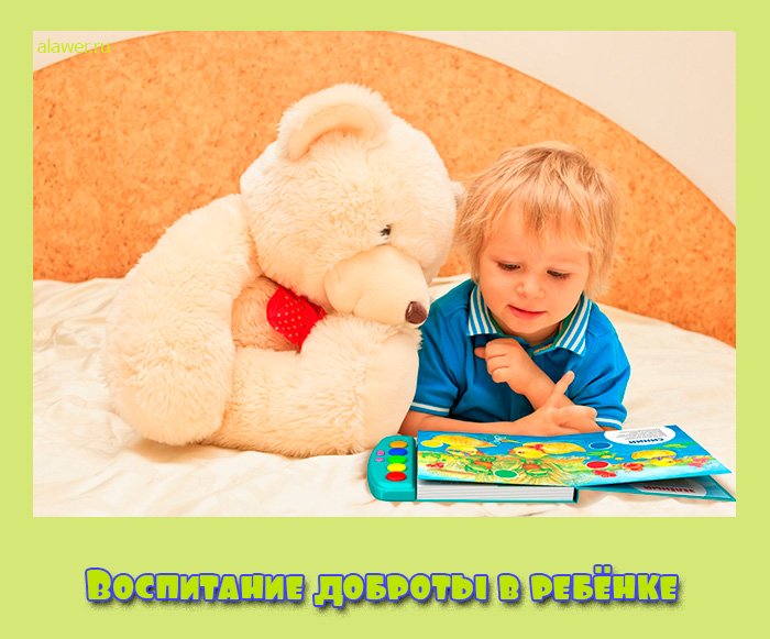 Воспитание доброты в ребёнке