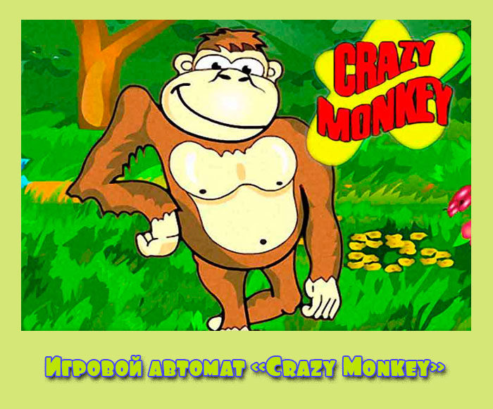 автоматы Crazy Monkey 