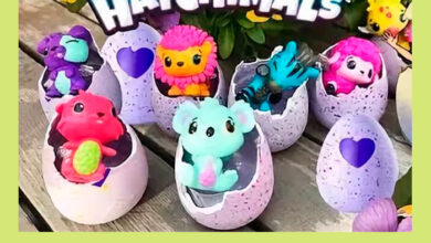 Игрушечное яйцо Hatchimals