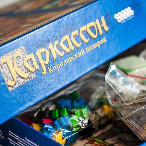 Самые интересные настольные игры для взрослых