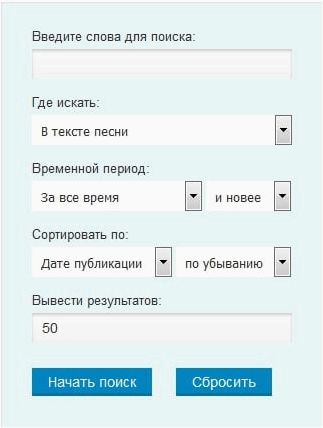 Как найти песню, если знаешь только пару слов