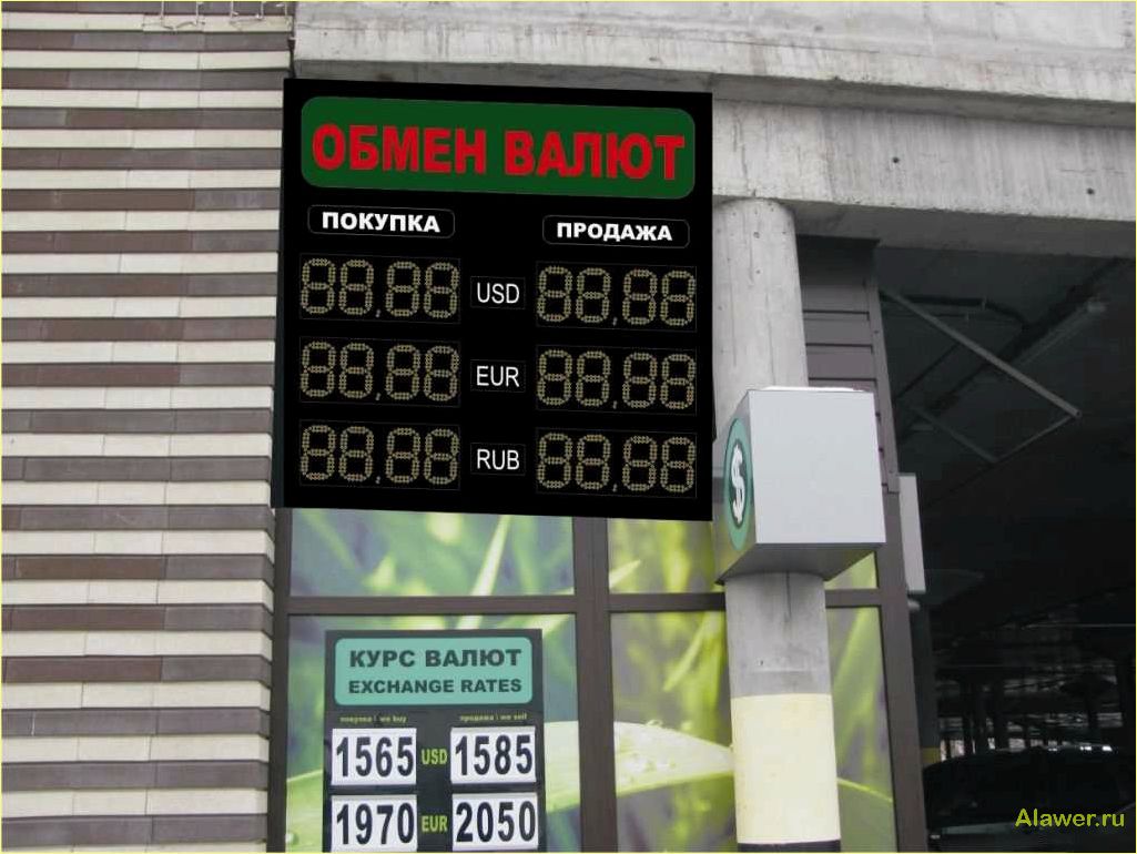 Быстрый обмен валют: проверенные обменники, где выгодно менять деньги