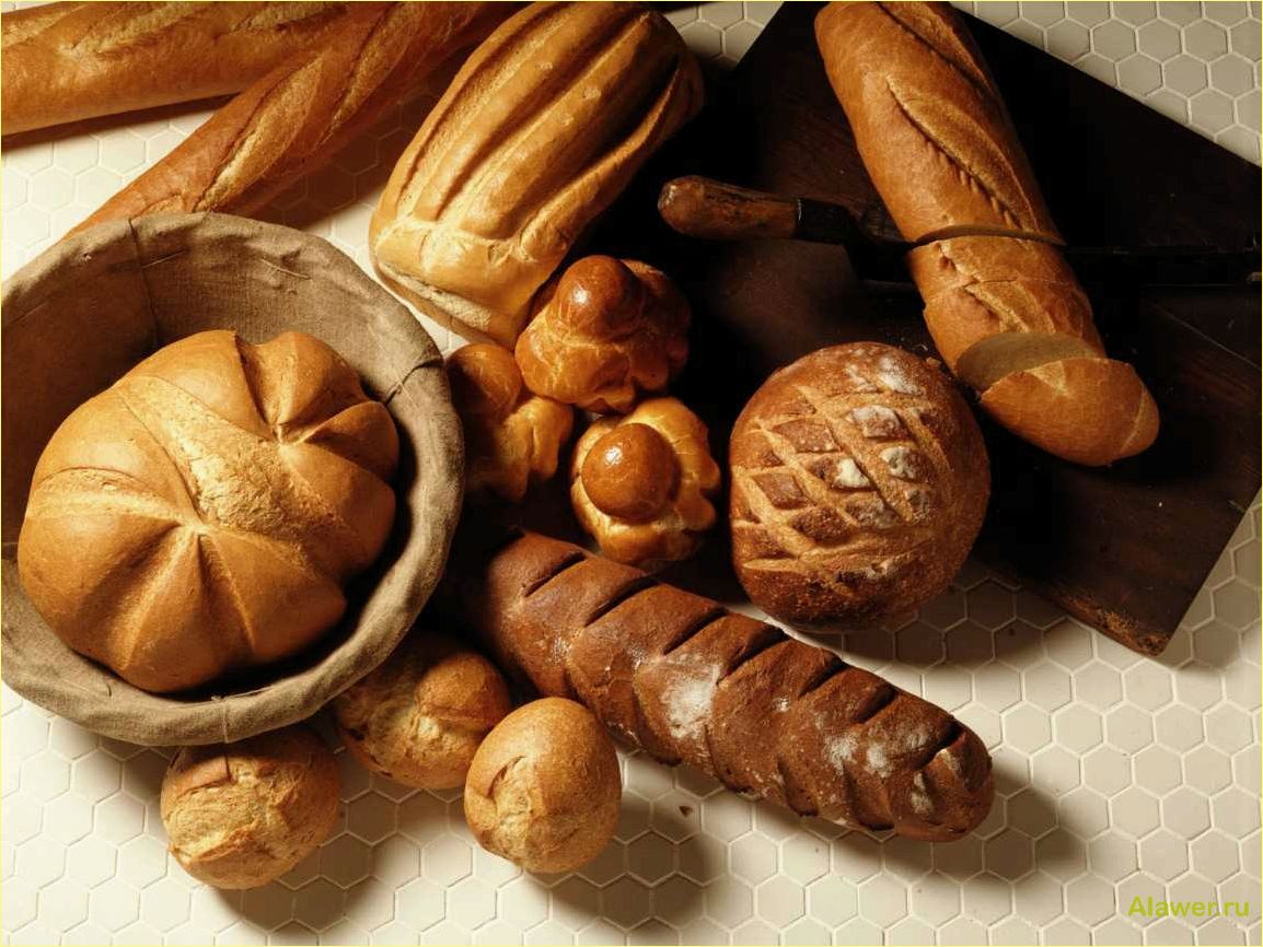 Как выбрать качественные мучные изделия и не ошибиться в выборе?