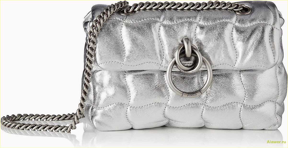 Сумка Pinko Moon: стиль и функциональность в одном аксессуаре