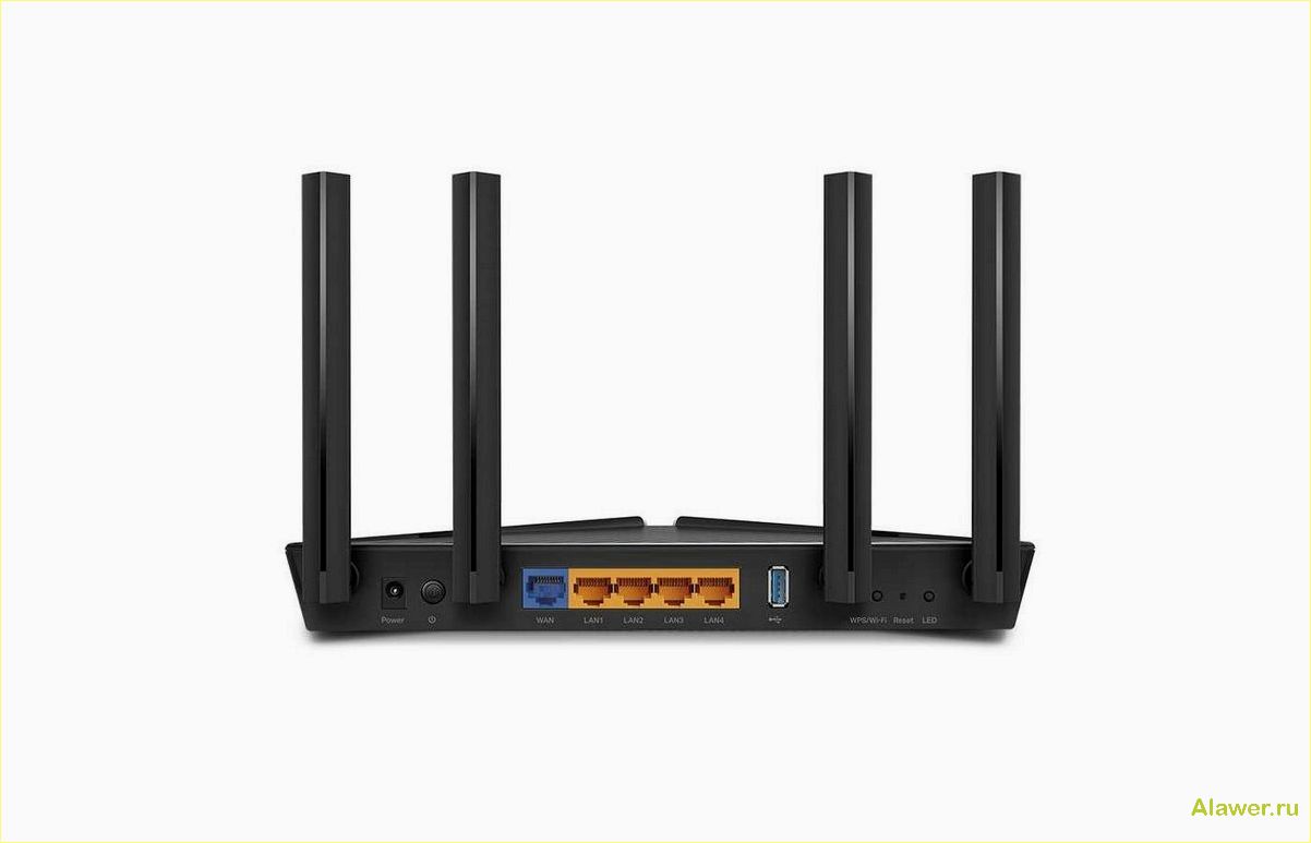 Wi-Fi роутер TP-LINK Archer AX23