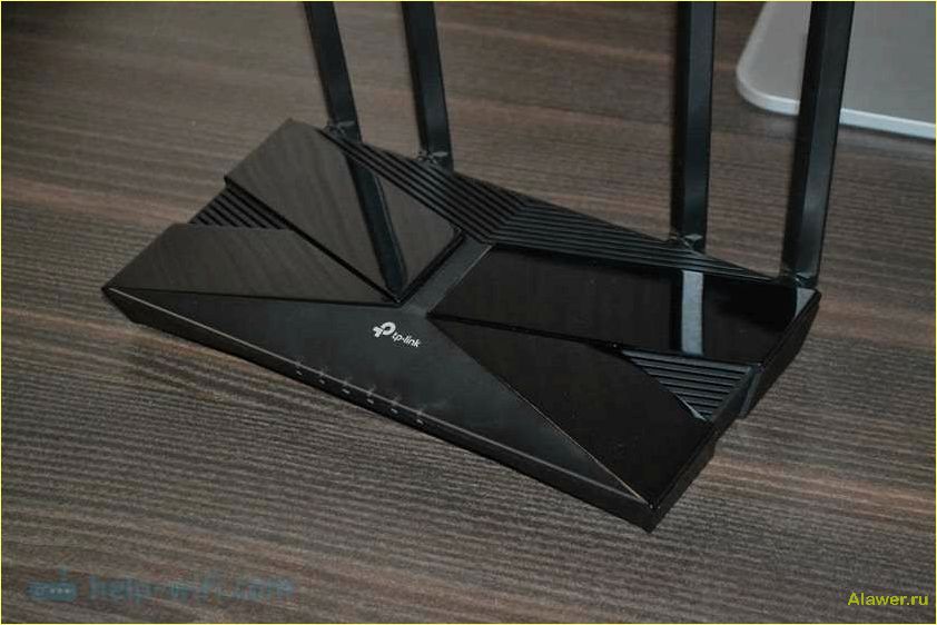 Wi-Fi роутер TP-LINK Archer AX23