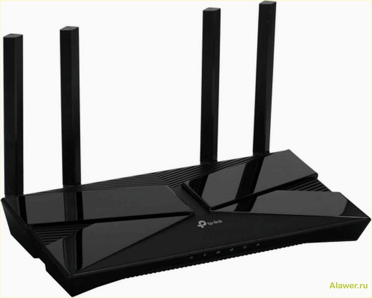 Wi-Fi роутер TP-LINK Archer AX23