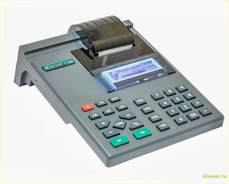 Кассовый аппарат Меркурий: обзор, особенности и преимущества