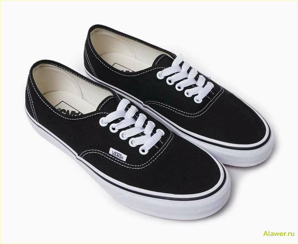 Купить кеды Vans