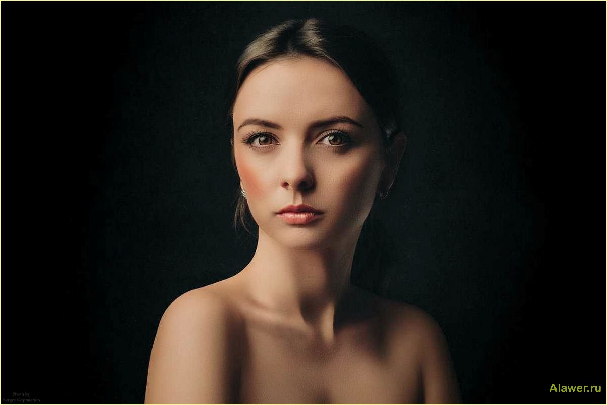 (портретный, фотограф, искусство, запечатлеть, красоту) Портретный фотограф: искусство запечатлеть красоту души