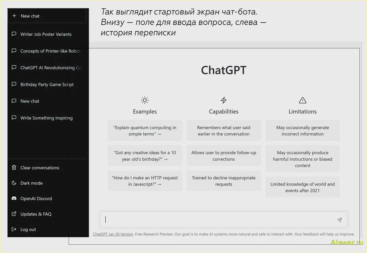 Промты для ChatGPT: улучшаем качество диалогов