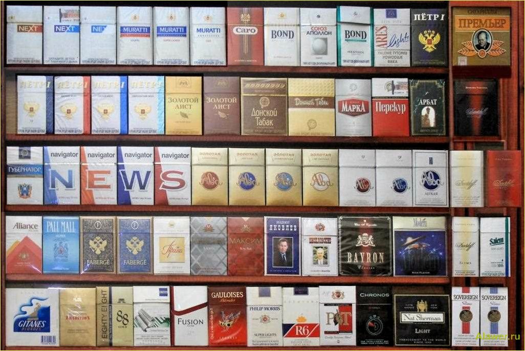(российские, сигареты, история, производства, популярные) Российские сигареты: история производства и популярные бренды