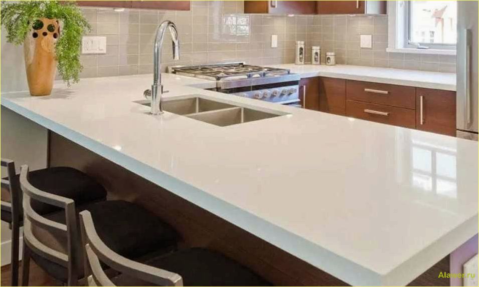Столешница из искусственного камня