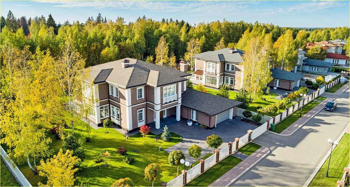 Элитная загородная недвижимость