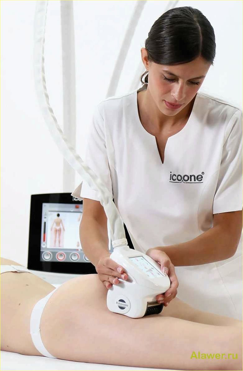 ICOONE LASER — итальянский аппарат для коррекции контуров тела и лица