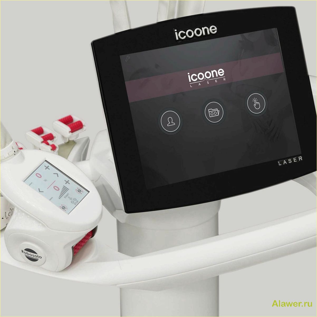 ICOONE LASER — итальянский аппарат для коррекции контуров тела и лица