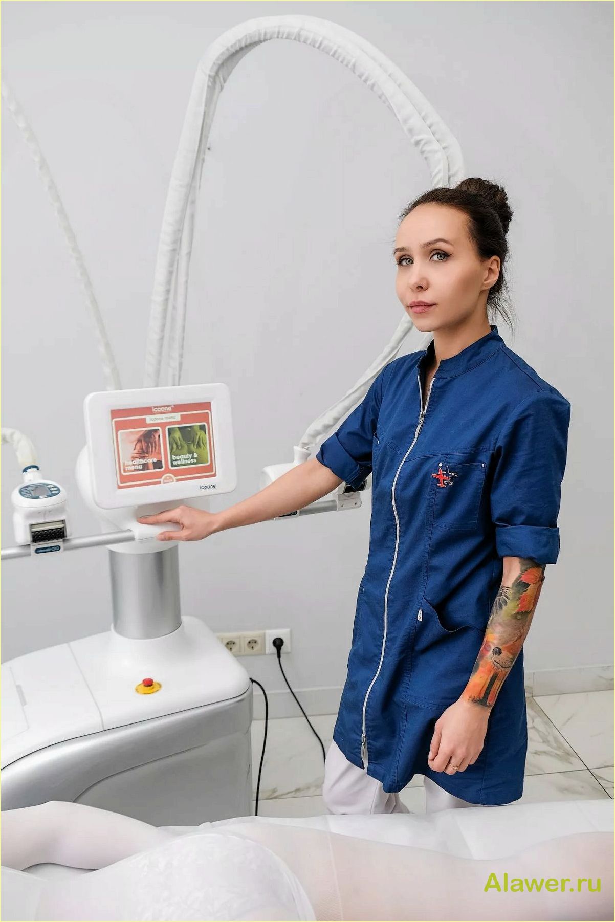 ICOONE LASER — итальянский аппарат для коррекции контуров тела и лица