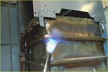 Пайка теплообменника газовой колонки: правила и техника