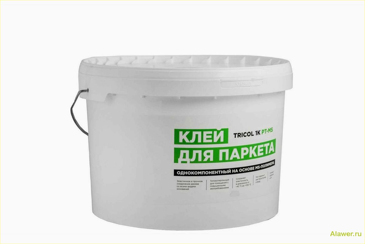 Паркетный клей: выбираем лучшее средство для надежной фиксации паркета