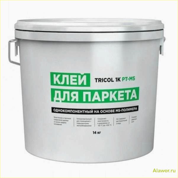 Паркетный клей: выбираем лучшее средство для надежной фиксации паркета
