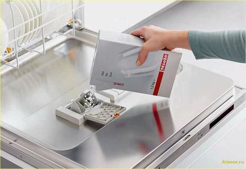 Ремонт и обслуживание посудомоечных машин Miele у вас дома