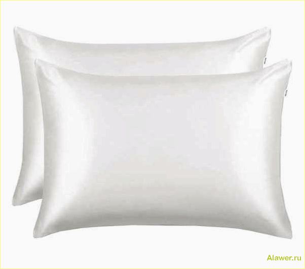 Шелковые наволочки: идеальное решение для здорового сна