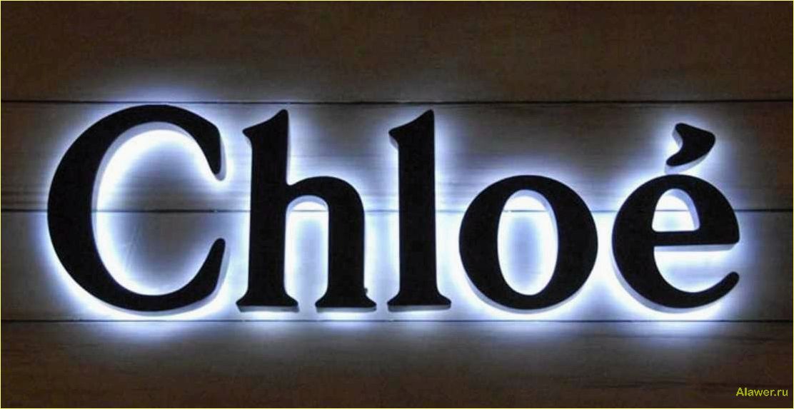 Изготовление вывесок с подсветкой
