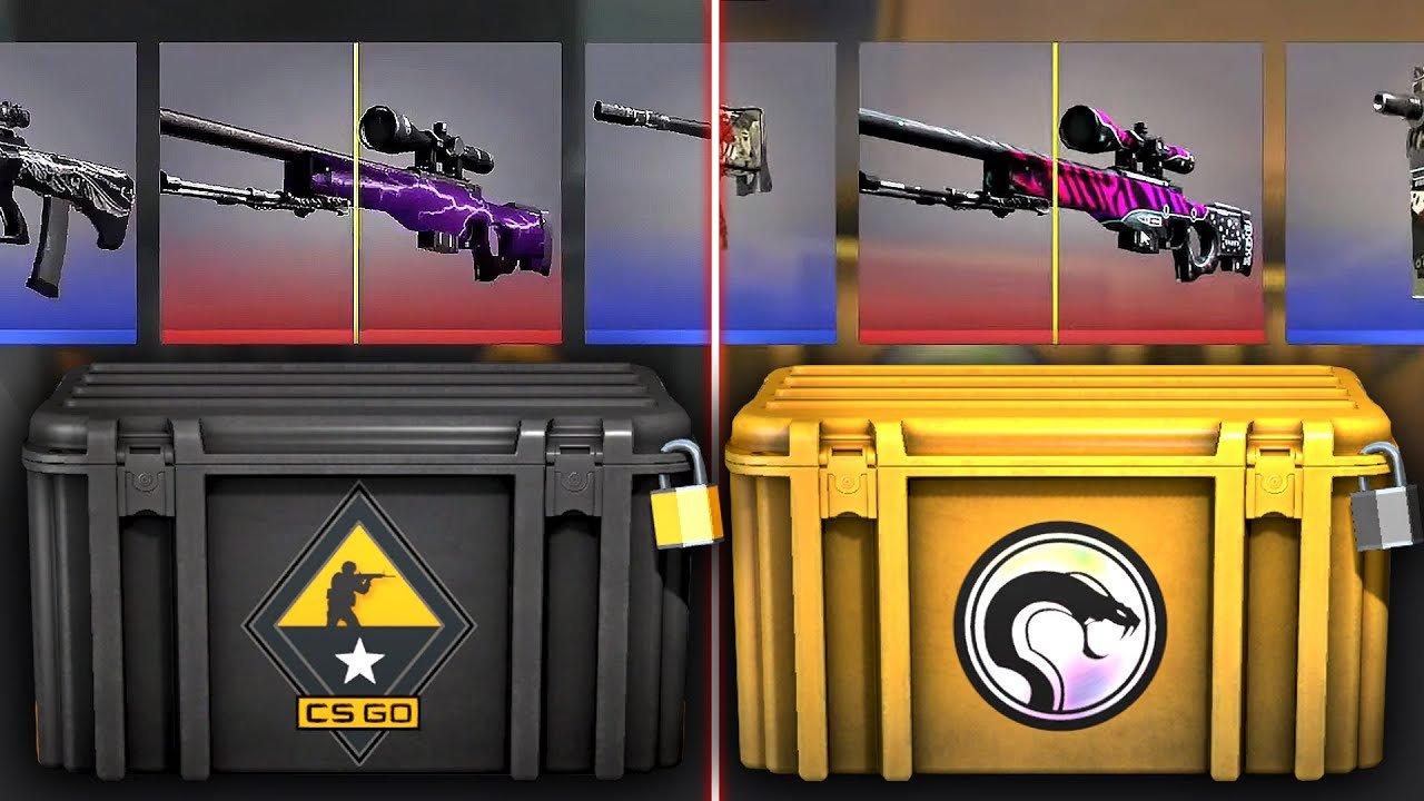 Кейсы CS: GO что это такое и как их получить