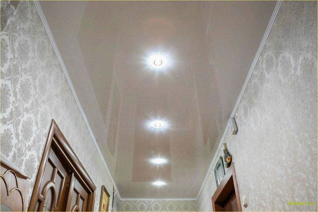 Натяжные потолки: преимущества, виды и установка