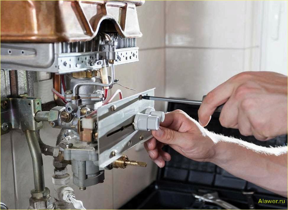 Ремонт газовых колонок на дому