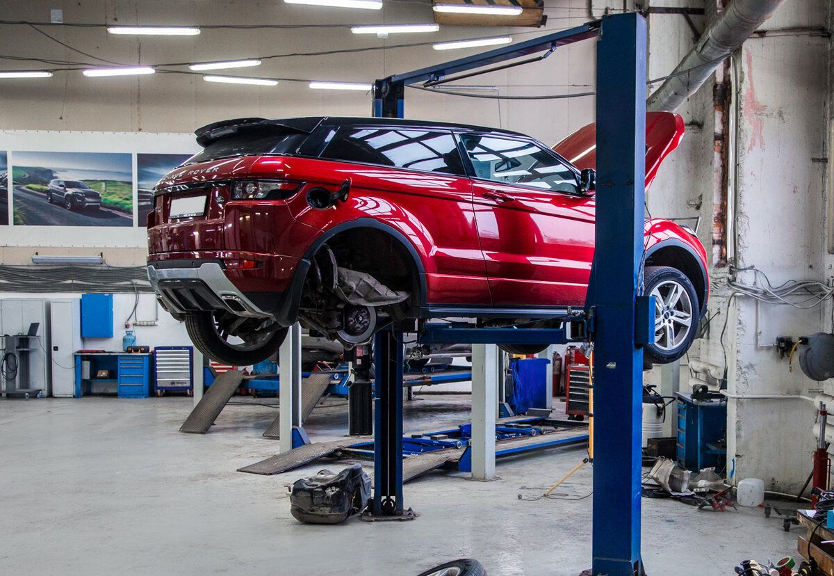 Стоит ли обращаться в автосервис LR-Expert?