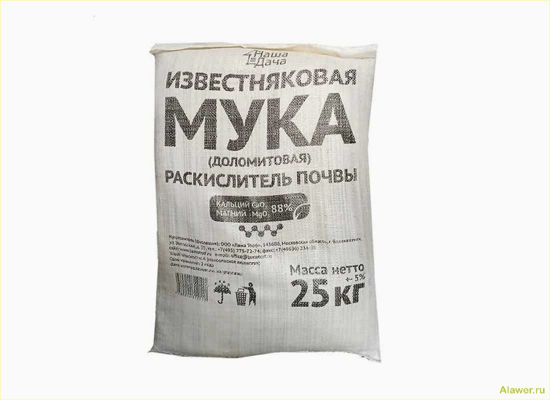 Преимущества и применение доломитовой муки в садоводстве и сельском хозяйстве