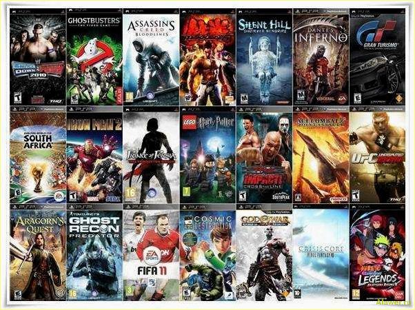 Лучшие игры для PSP которые стоит попробовать
