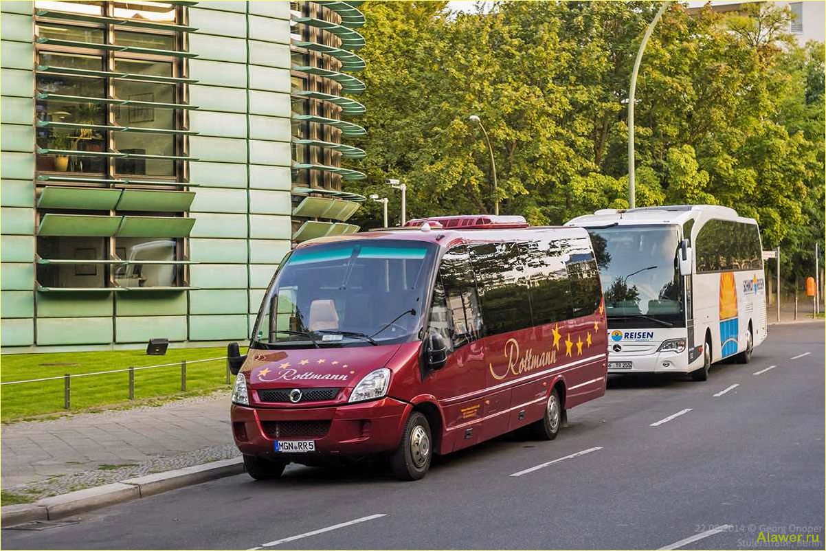Пассажирские перевозки в Германию как выбрать лучший способ путешествия