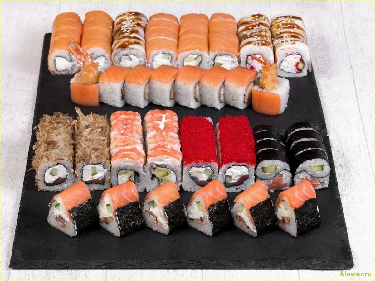 Суши с доставкой удобство и вкус на пороге вашего дома