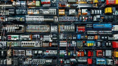 Ключевые элементы систем управления и защиты электрооборудования