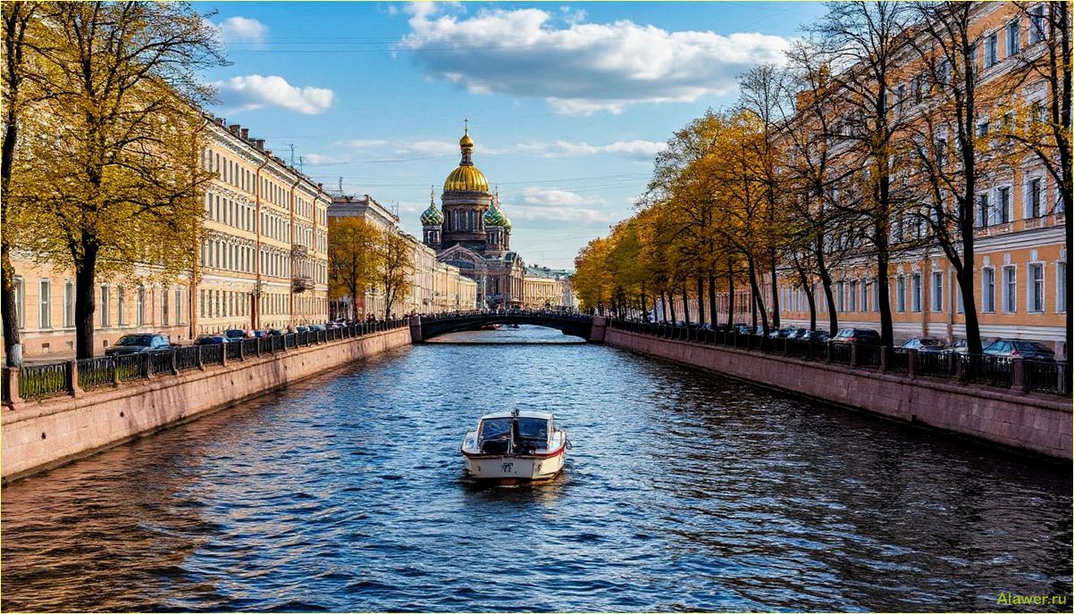 Исследование исторических водных артерий центра Петербурга и особенности их озёрных маршрутов