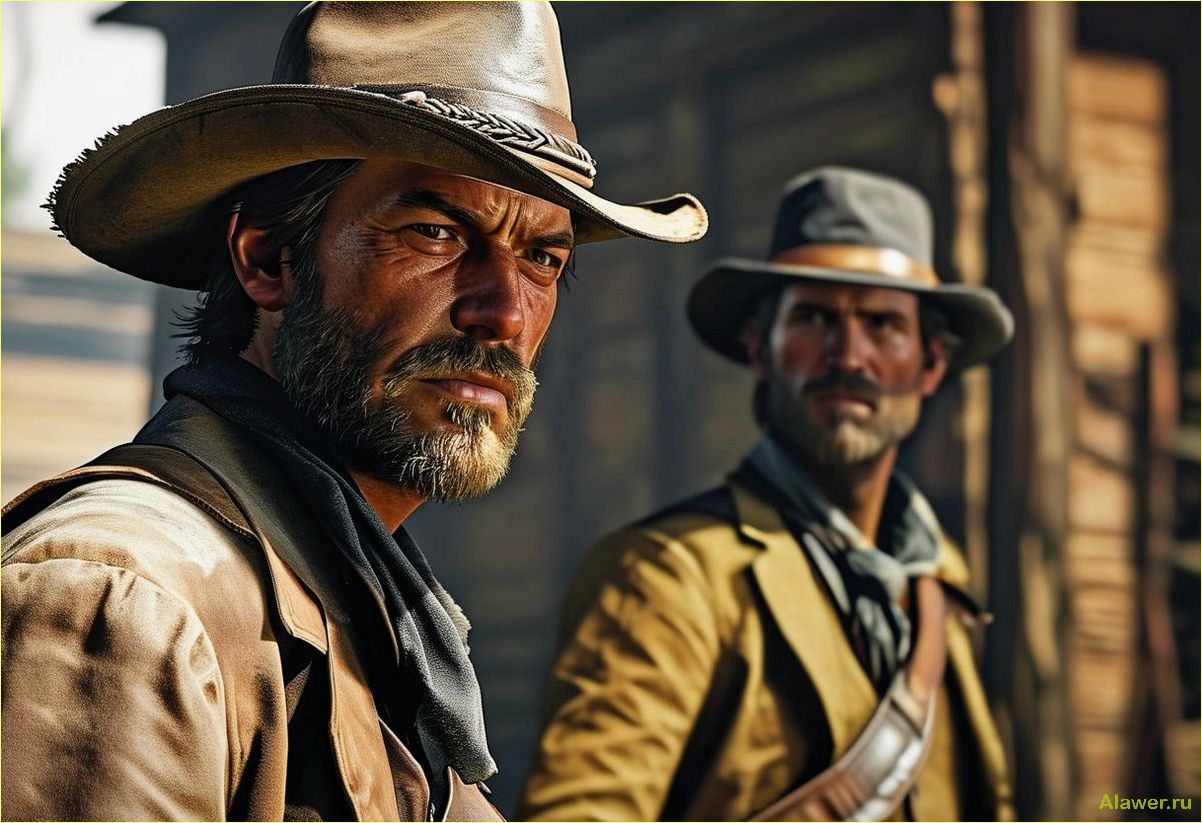 (представляет, dead, redemption) Что представляет собой Red Dead Redemption 2