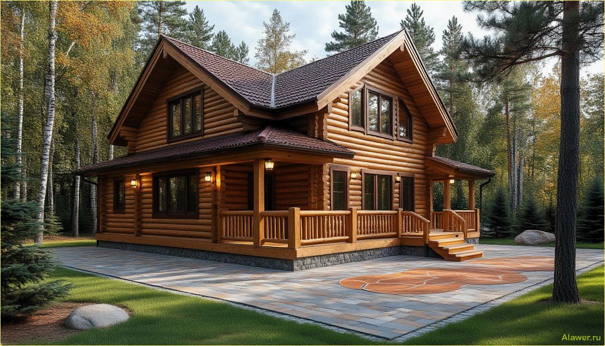 Специфика домов из клееного бруса