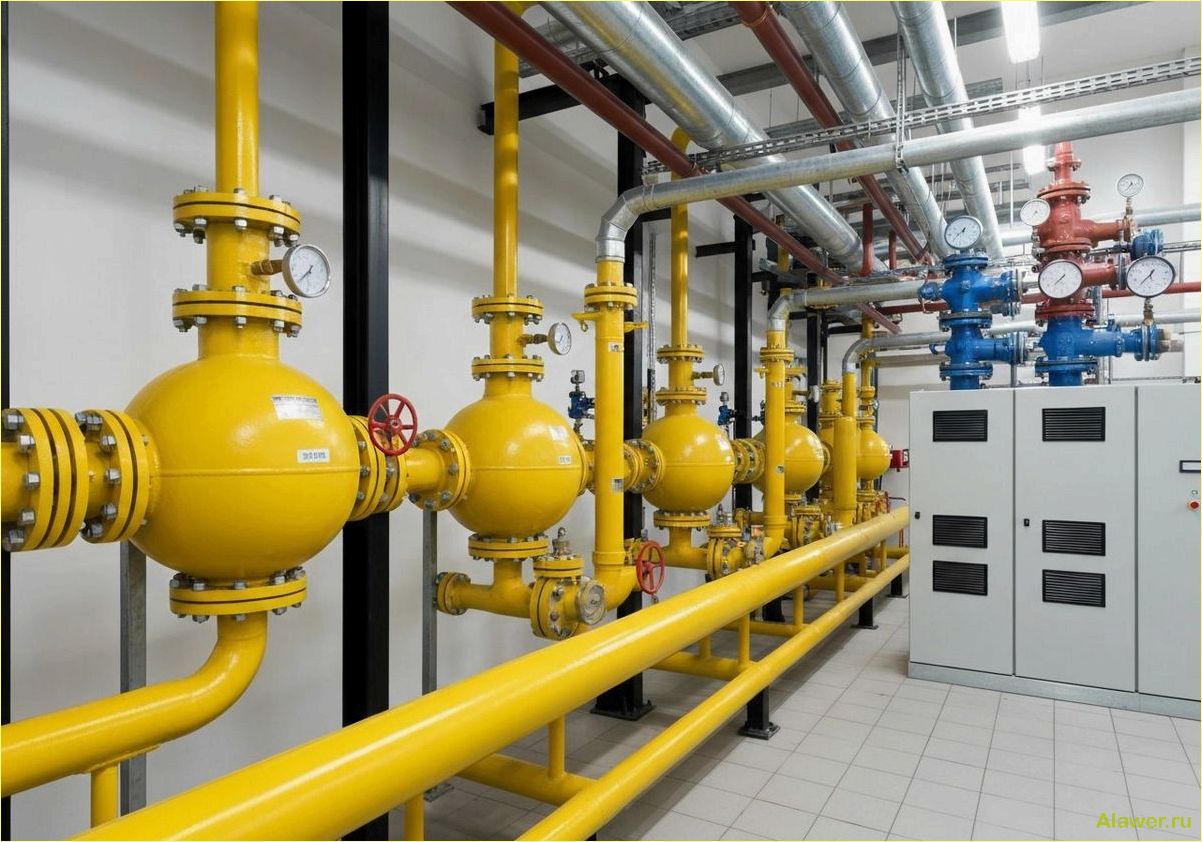 Организация газоснабжения коммунальных и бытовых потребителей в городских и сельских населённых пунктах