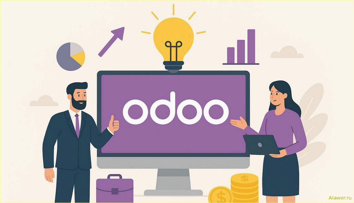 (odoo, становится, главной, альтернативой, западным) Как Odoo становится главной альтернативой западным ERP в России